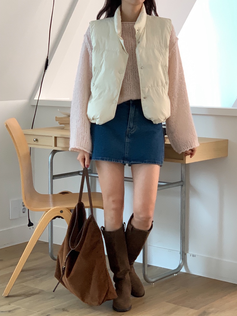 RE:FRESH-L東大門㊣直郵女士新品職業休閑人氣時尚熱賣針織衫RE:FRESH針織衫