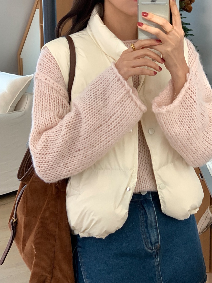 RE:FRESH-L東大門㊣直郵女士新品職業休閑人氣時尚熱賣針織衫RE:FRESH針織衫