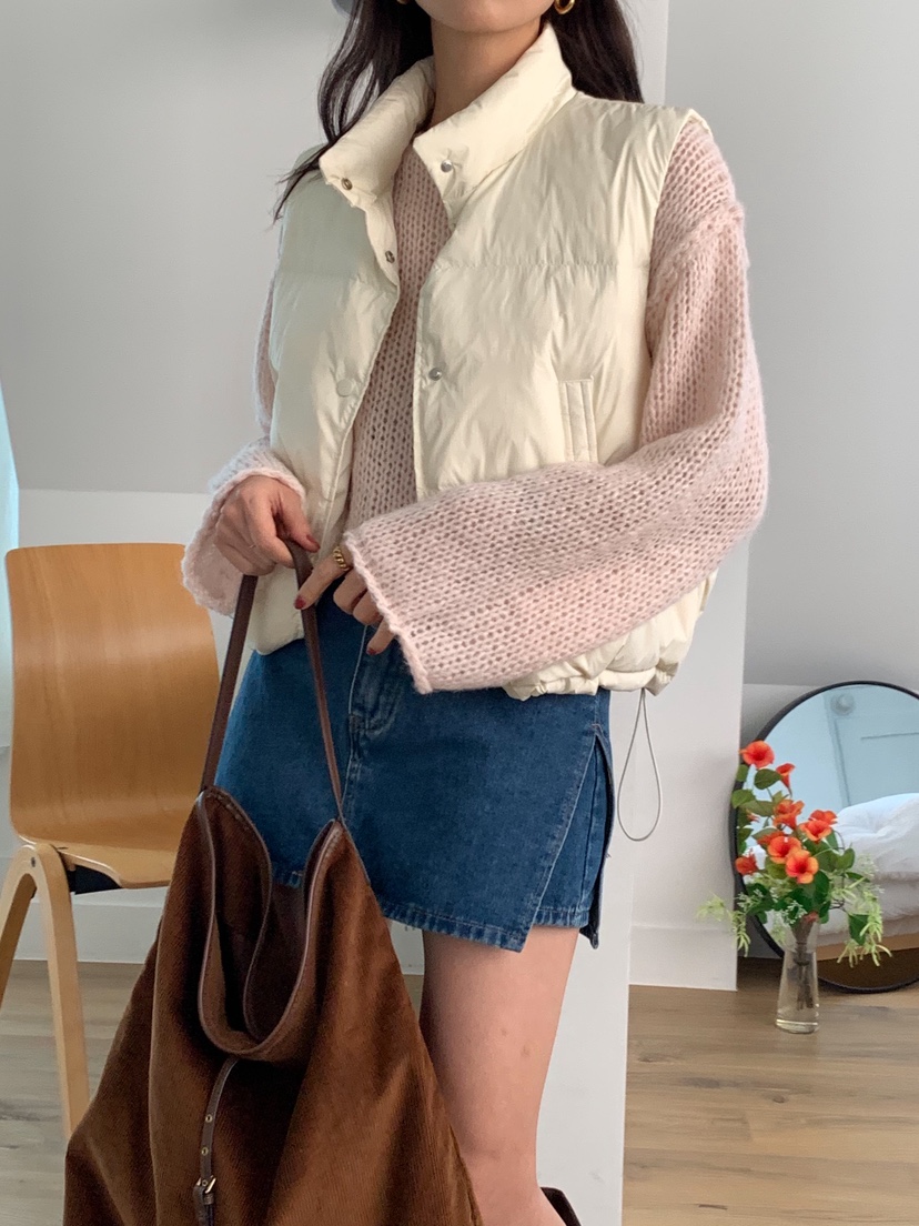 RE:FRESH-L東大門㊣直郵女士新品職業休閑人氣時尚熱賣針織衫RE:FRESH針織衫