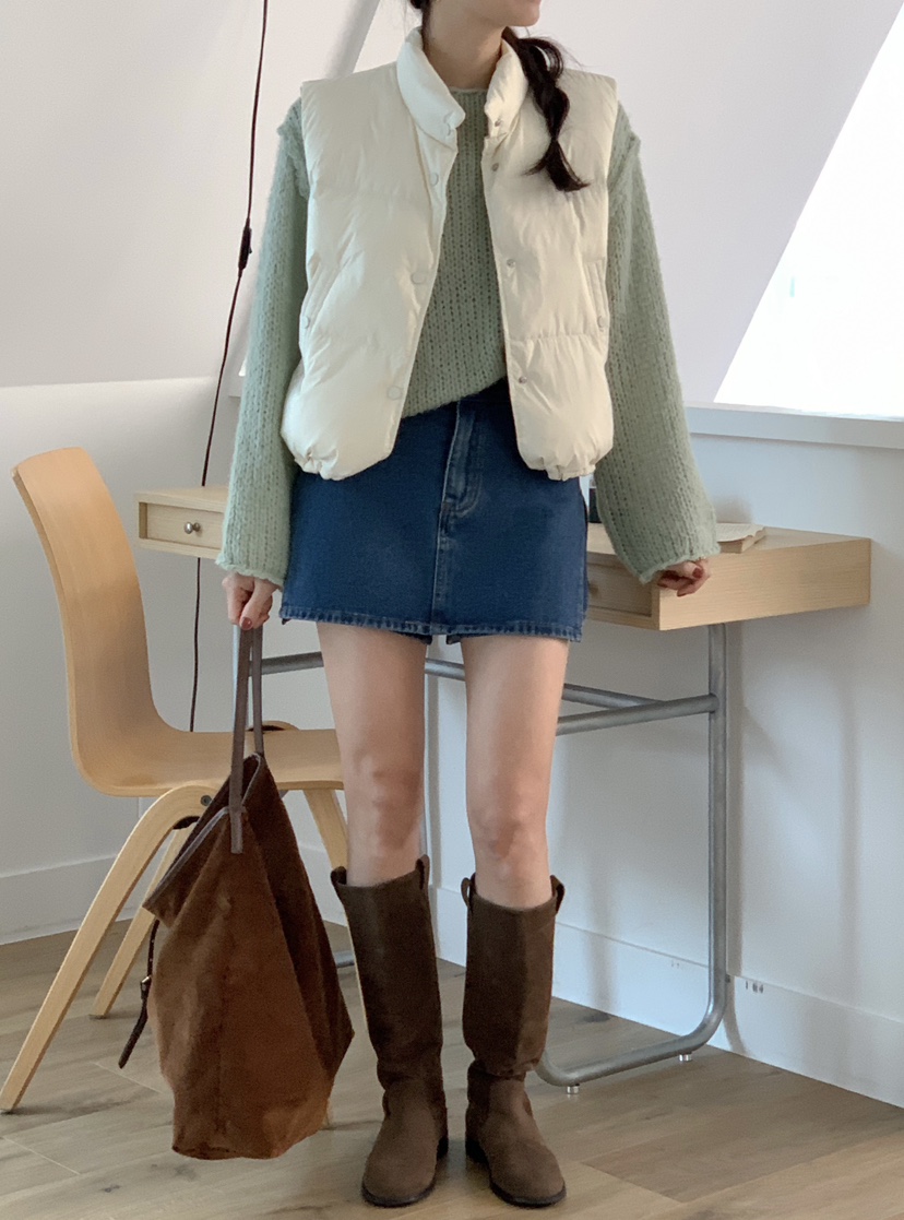 RE:FRESH-L東大門㊣直郵女士新品職業休閑人氣時尚熱賣針織衫RE:FRESH針織衫