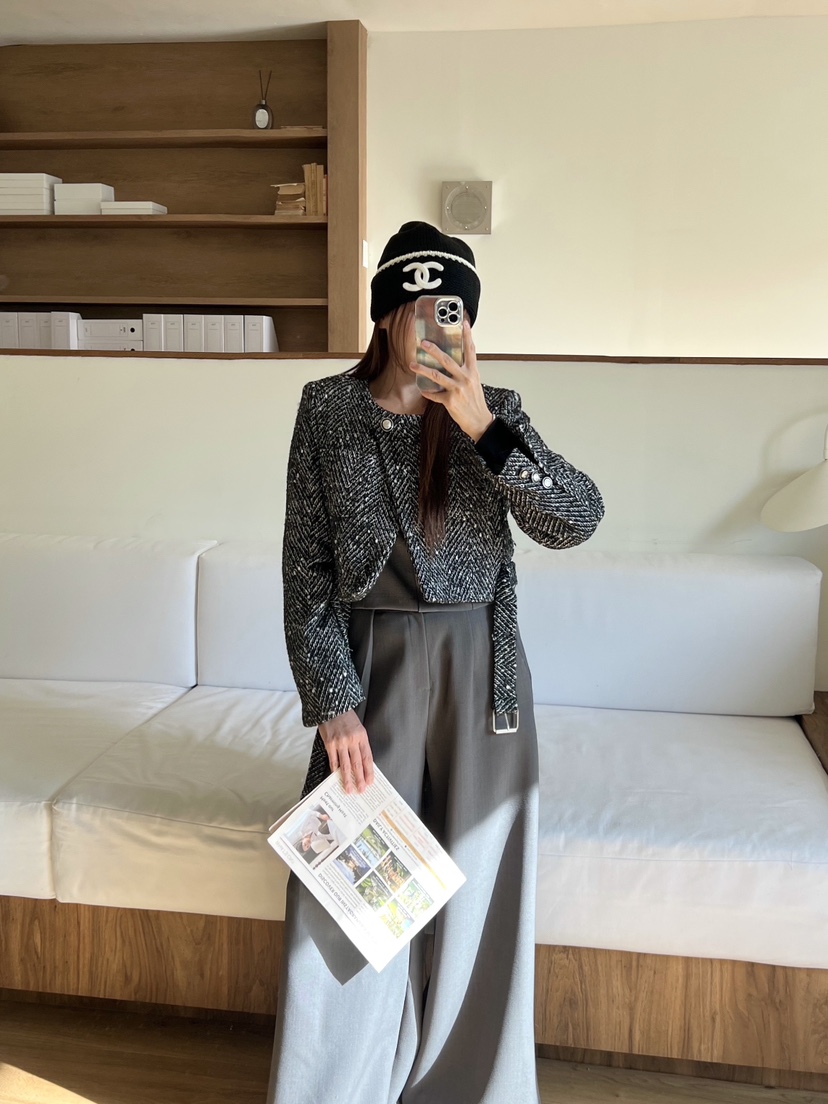 BOLD東大門㊣直郵女裝新款職業休閑熱賣推薦人氣夾克含腰帶BOLD夾克