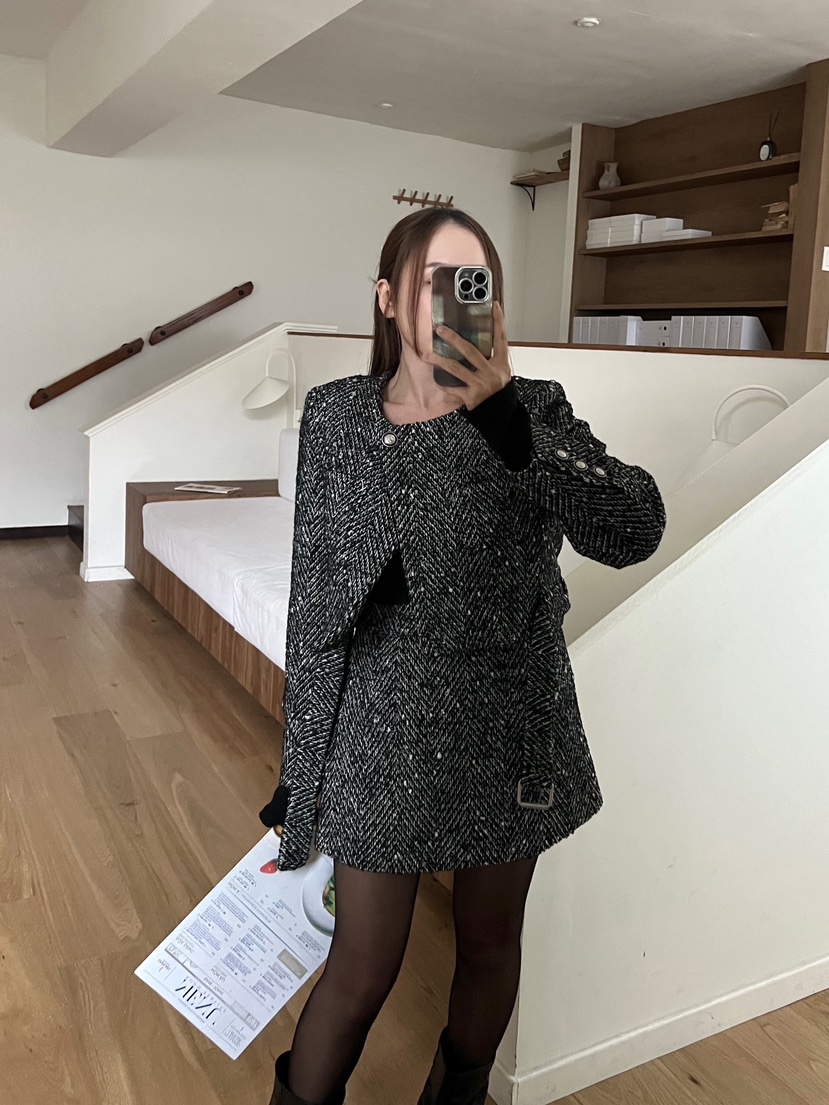 BOLD東大門㊣直郵女裝新款職業休閑熱賣推薦人氣夾克含腰帶BOLD夾克