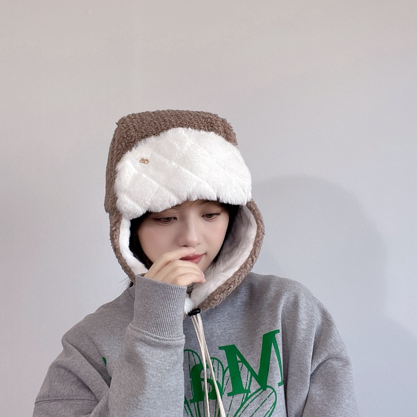 LOVELY HAT東大門㊣直郵女士新款熱賣職業時尚人氣25秋冬帽子LOVELY HAT帽子圖色2