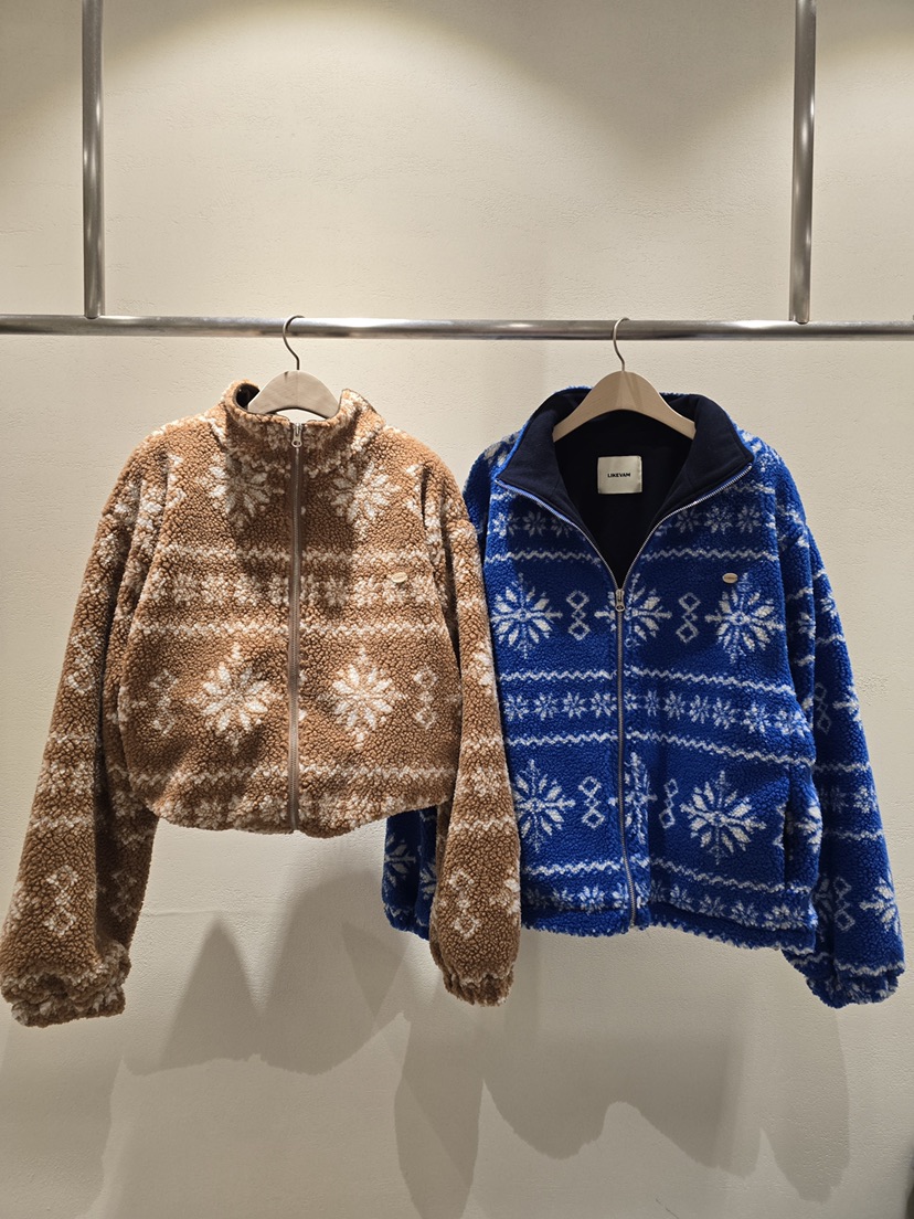 LIKEVAM韓國代購㊣女裝新款時尚25秋冬推薦休閑熱賣人氣夾克LIKEVAM夾克