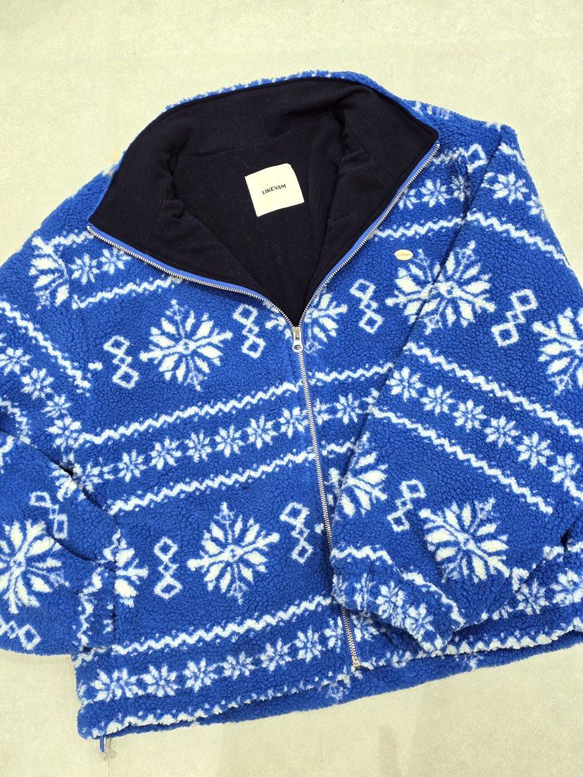 LIKEVAM韓國代購㊣女裝新款時尚25秋冬推薦休閑熱賣人氣夾克LIKEVAM夾克