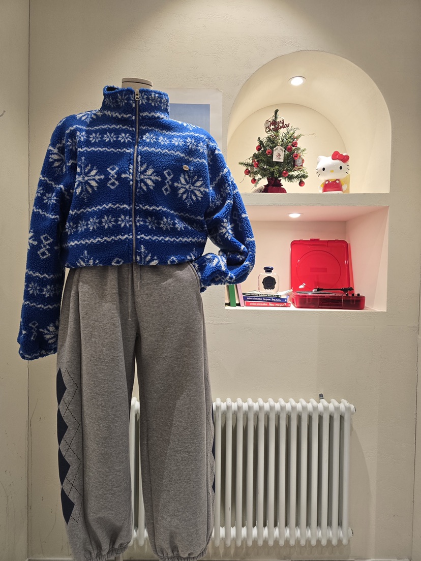 LIKEVAM韓國代購㊣女裝新款時尚25秋冬推薦休閑熱賣人氣夾克LIKEVAM夾克