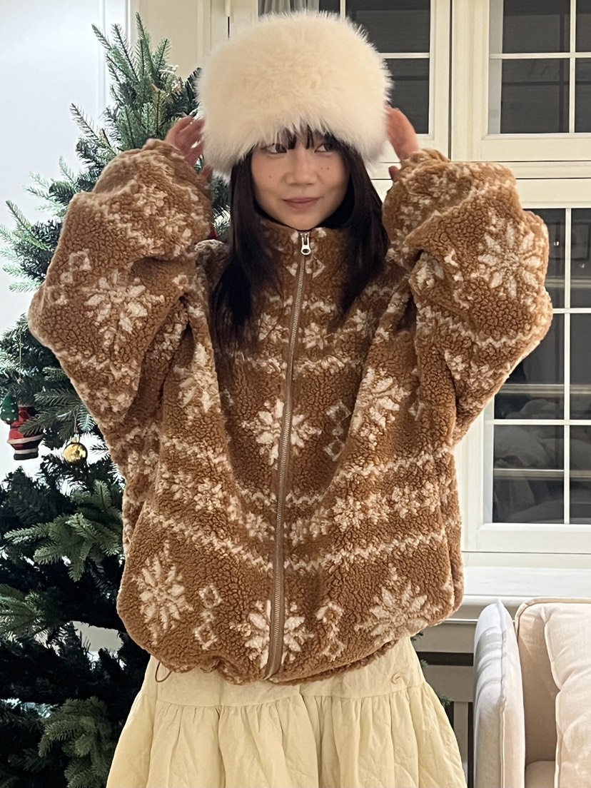 LIKEVAM韓國代購㊣女裝新款時尚25秋冬推薦休閑熱賣人氣夾克LIKEVAM夾克