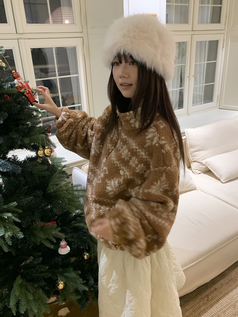 LIKEVAM韓國代購㊣女裝新款時尚25秋冬推薦休閑熱賣人氣夾克LIKEVAM夾克