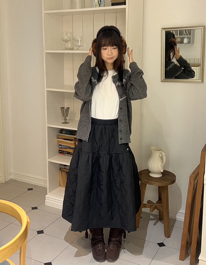 LIKEVAM韓國代購㊣女裝新款25秋冬熱賣休閑職業針織衫羊毛衫LIKEVAM針織衫