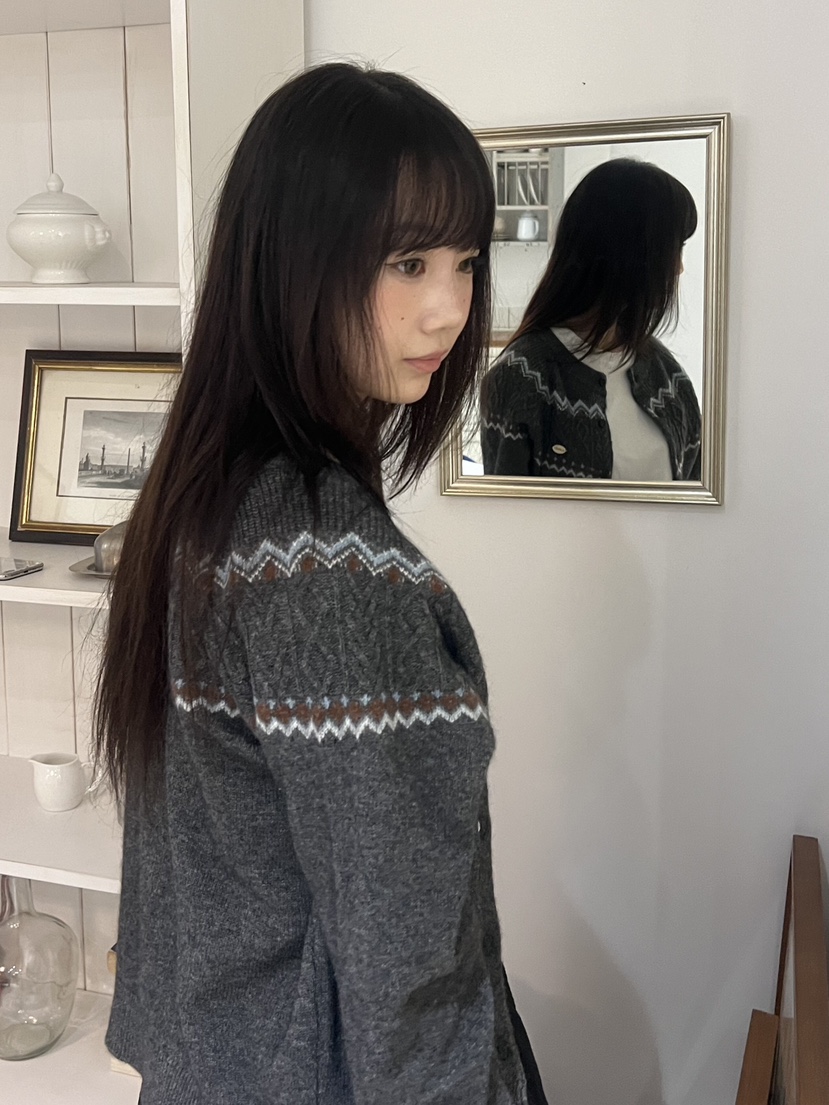 LIKEVAM韓國代購㊣女裝新款25秋冬熱賣休閑職業針織衫羊毛衫LIKEVAM針織衫