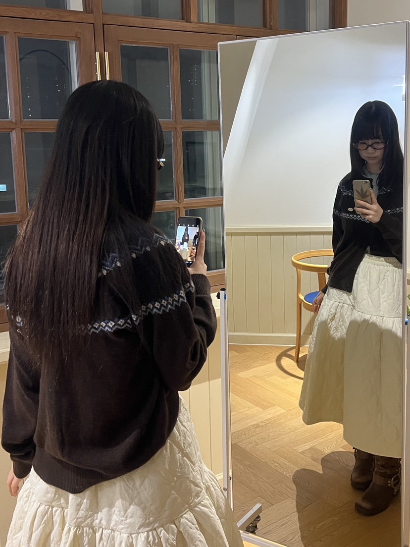 LIKEVAM韓國代購㊣女裝新款25秋冬熱賣休閑職業針織衫羊毛衫LIKEVAM針織衫