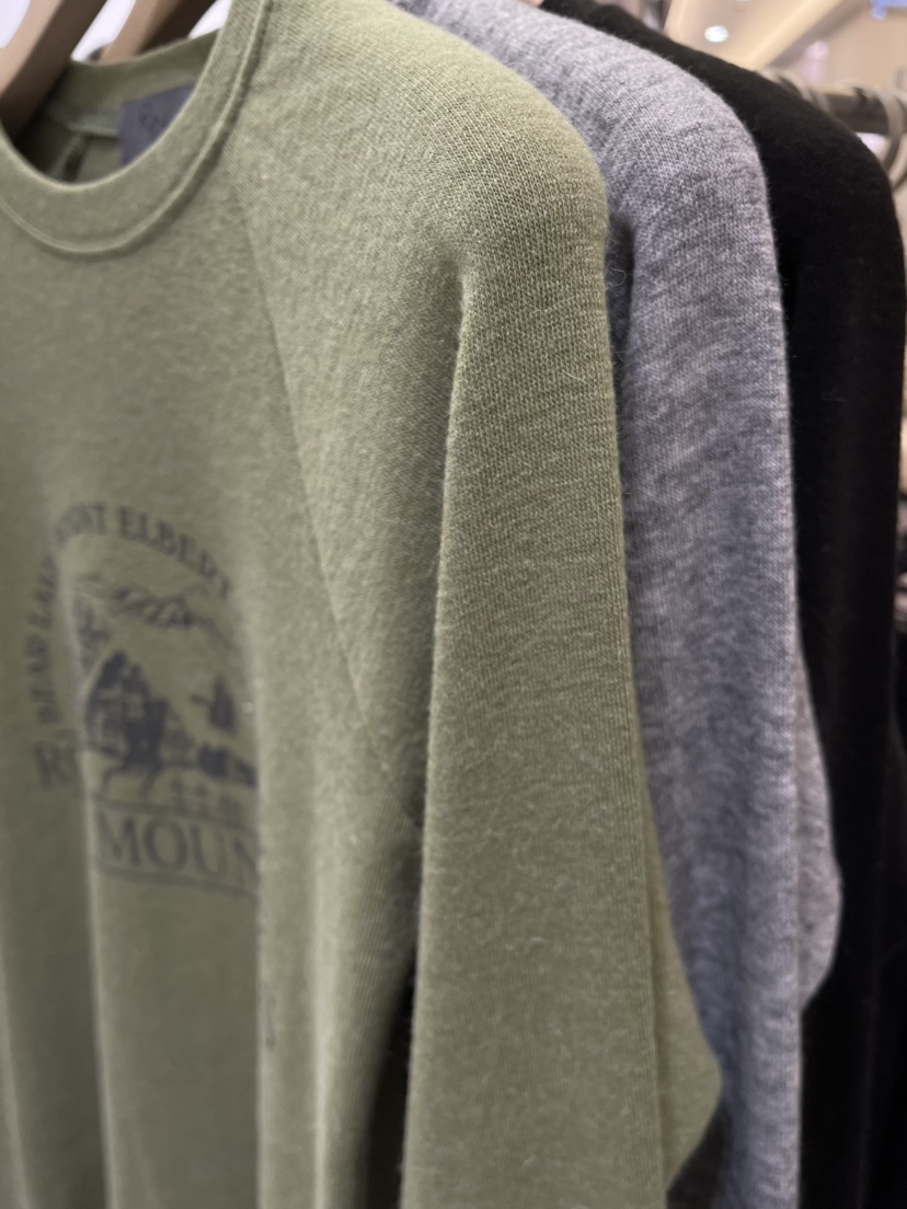 REIZ東大門㊣直郵女士新款人氣推薦25秋冬職業長袖T恤安哥拉REIZ長袖T恤