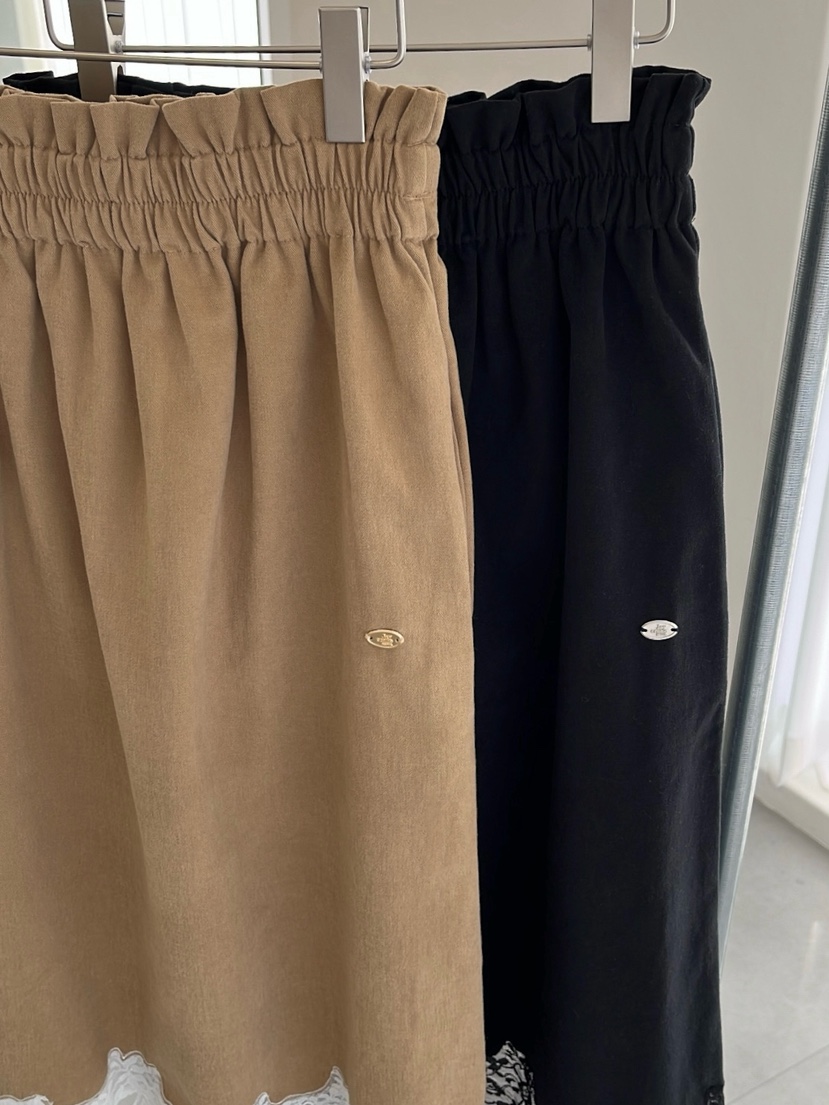 J CRANE-A韓國直郵㊣女士新款熱賣25秋冬半身裙中短裙蕾絲J CRANE半身裙/中短裙