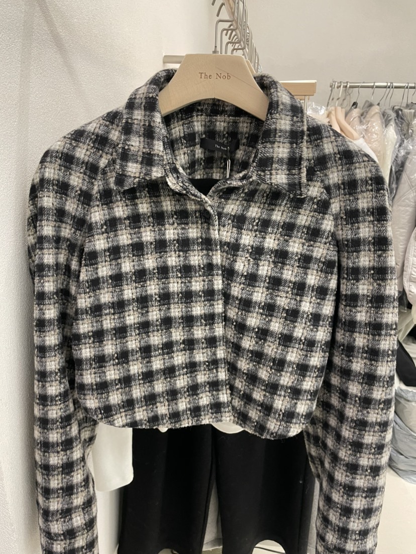 NOB東大門㊣直郵女士新品熱賣休閑職業推薦時尚人氣25秋冬夾克NOB夾克圖色1