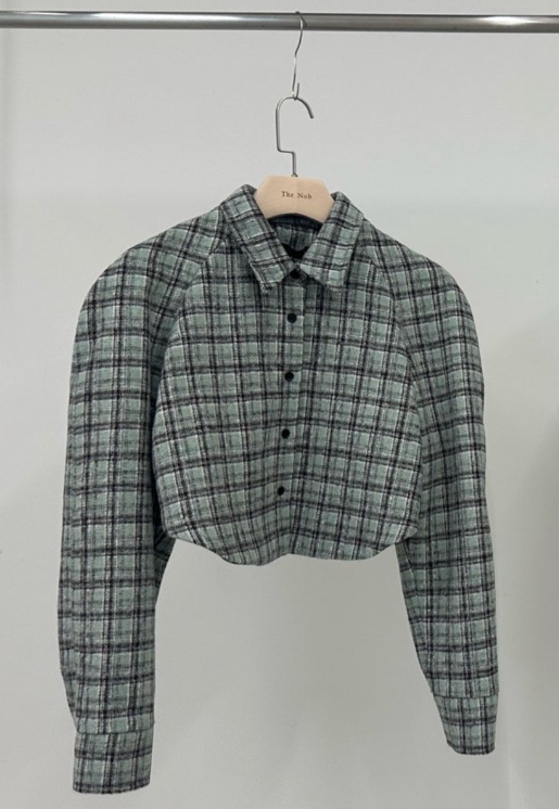 NOB東大門㊣直郵女士新品熱賣休閑職業推薦時尚人氣25秋冬夾克NOB夾克圖色2