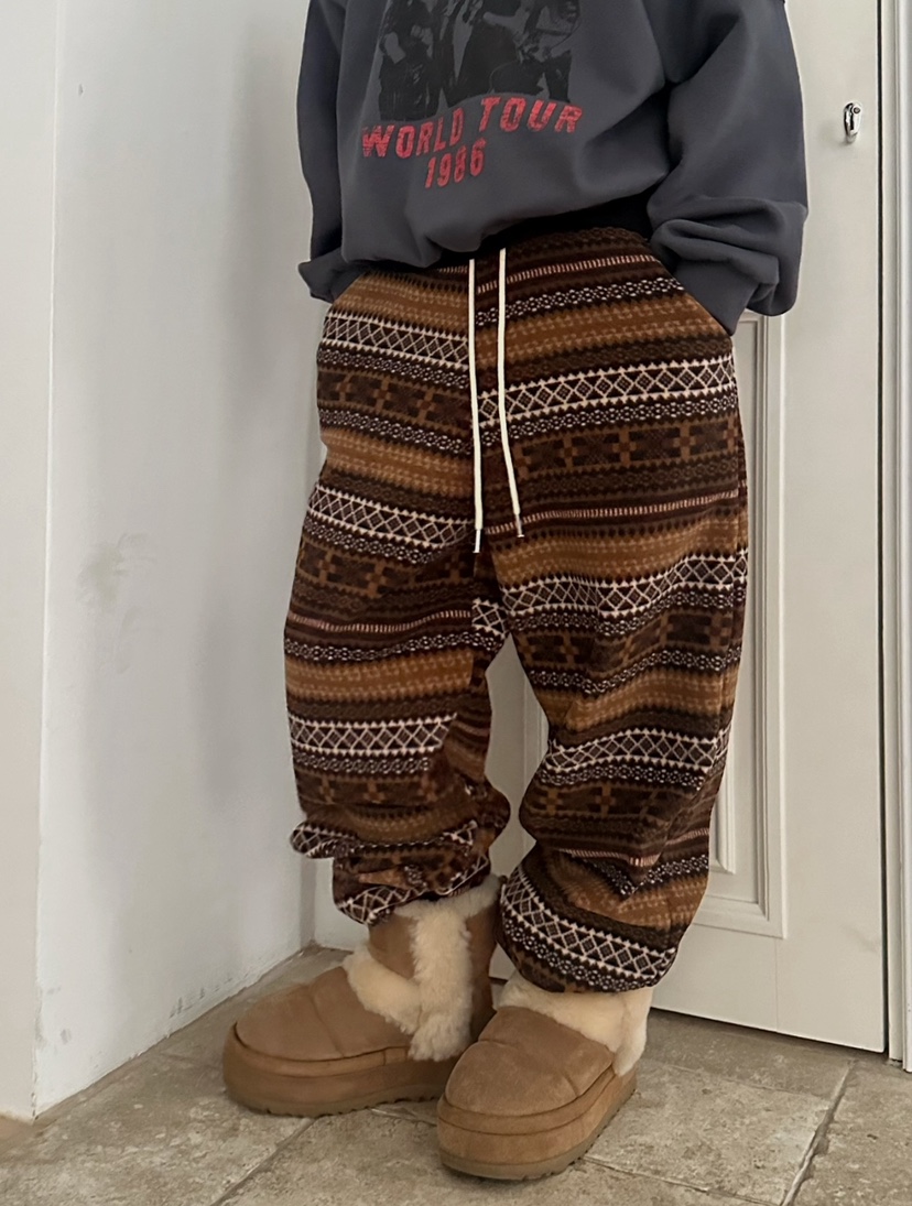 BYRING韓國代購㊣女裝新品人氣熱賣休閑25秋冬職業時尚休閑褲BYRING休閑褲圖色1