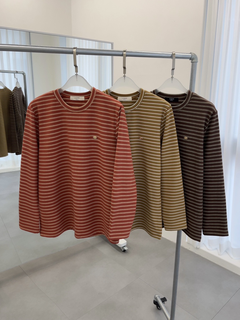 J CRANE-A東大門㊣實拍女裝新品時尚熱賣人氣推薦長袖T恤J CRANE長袖T恤