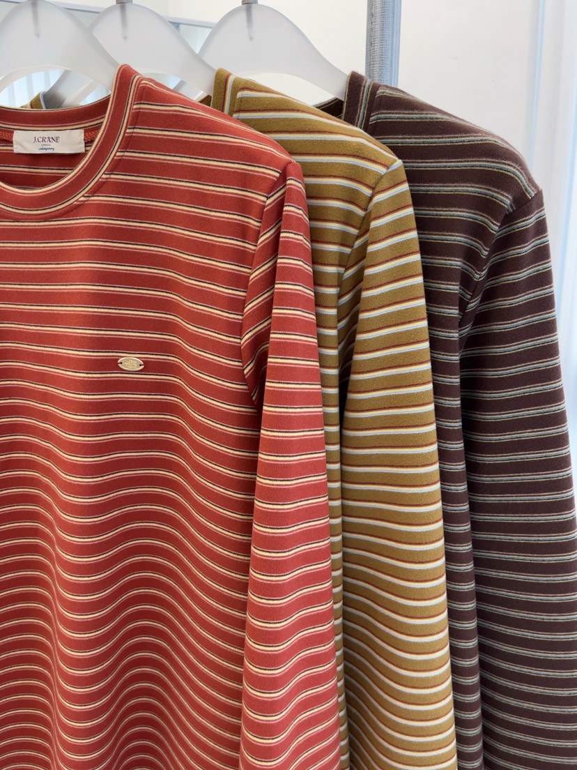 J CRANE-A東大門㊣實拍女裝新品時尚熱賣人氣推薦長袖T恤J CRANE長袖T恤