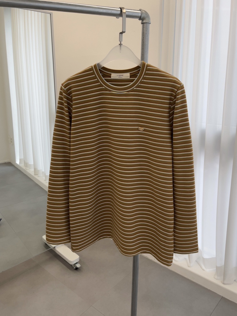 J CRANE-A東大門㊣實拍女裝新品時尚熱賣人氣推薦長袖T恤J CRANE長袖T恤圖色2