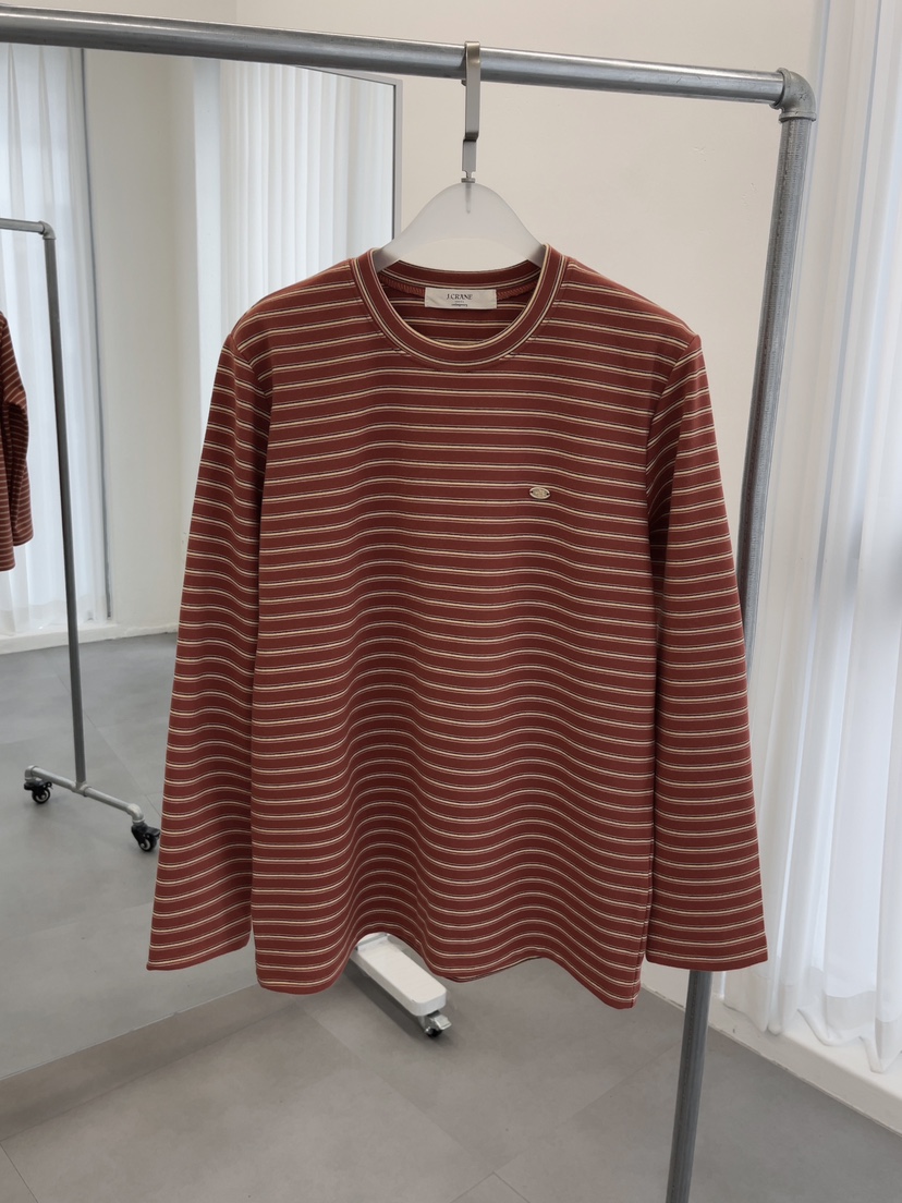 J CRANE-A東大門㊣實拍女裝新品時尚熱賣人氣推薦長袖T恤J CRANE長袖T恤圖色3