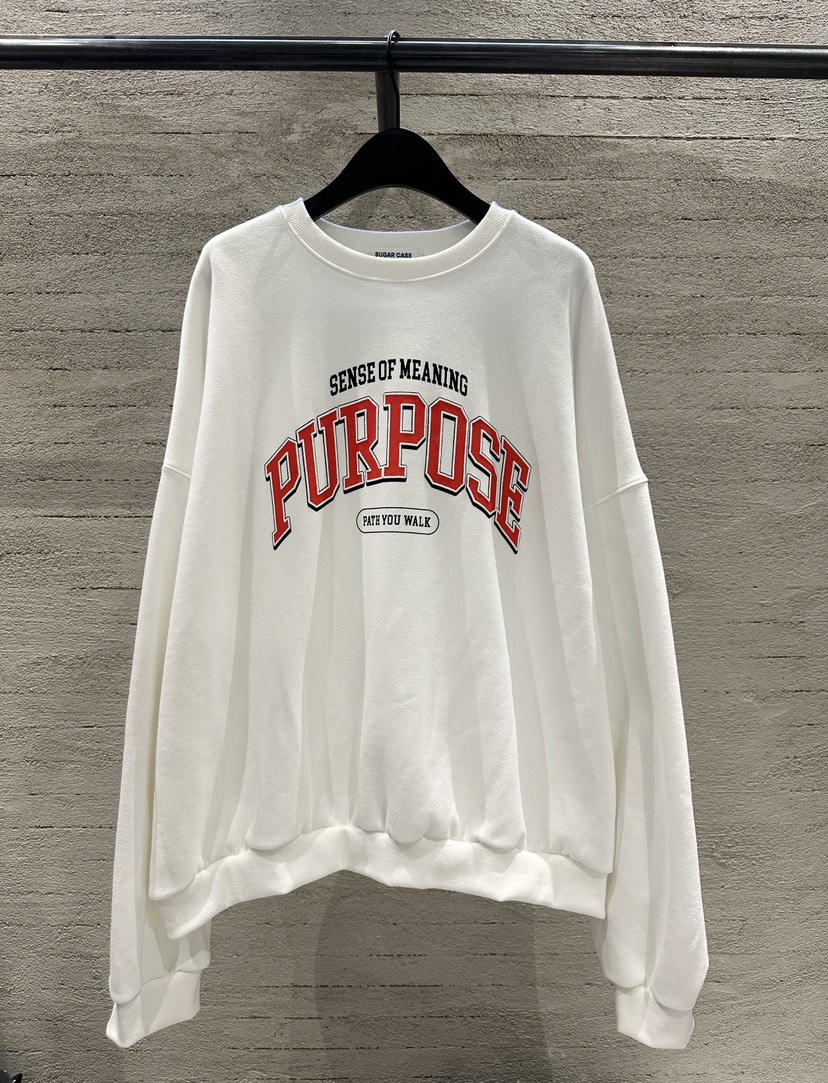 SUGAR CASE韓國直郵㊣女士新品時尚休閑人氣熱賣25秋冬衛衣SUGAR CASE衛衣圖色1