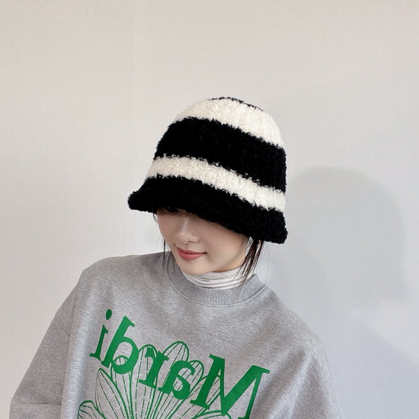 LOVELY HAT東大門㊣實拍女士新款熱賣人氣25秋冬推薦職業帽子LOVELY HAT帽子圖色2