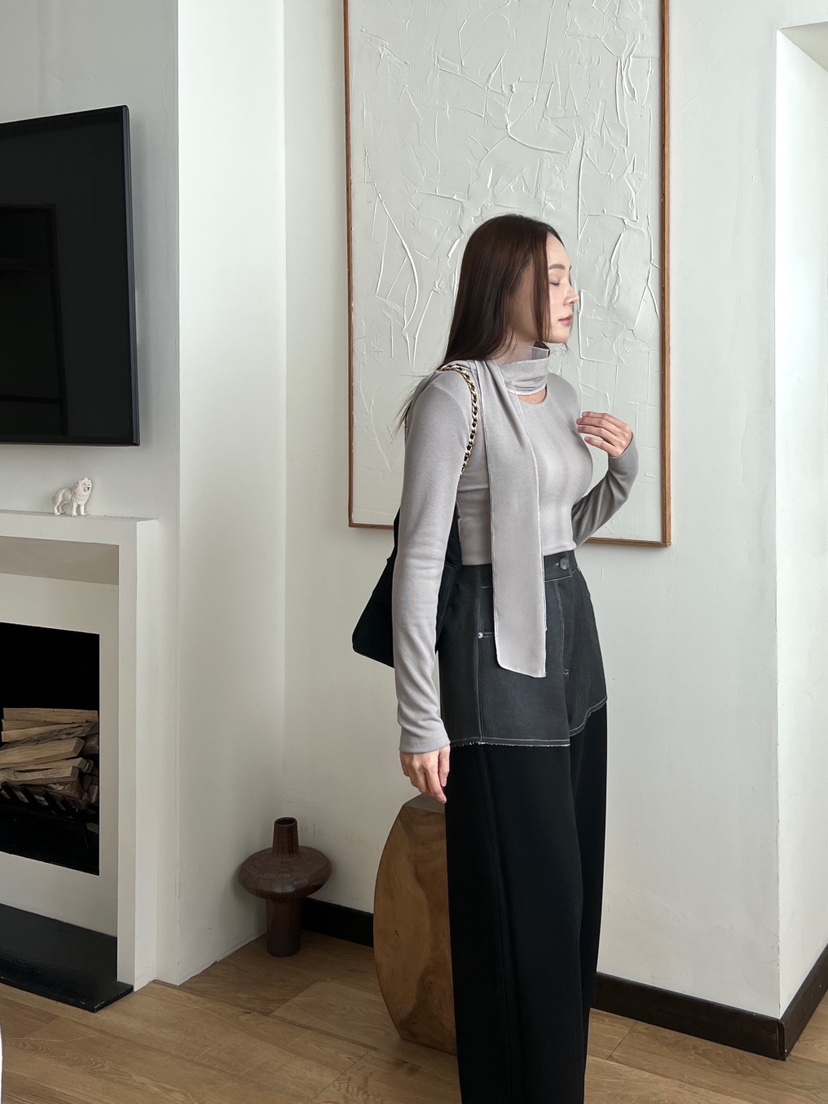 BOLD東大門㊣實拍女裝新品時尚職業推薦休閑25秋冬人氣休閑褲BOLD休閑褲