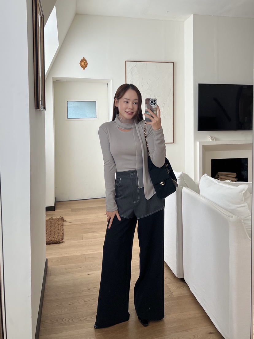 BOLD東大門㊣實拍女裝新品時尚職業推薦休閑25秋冬人氣休閑褲BOLD休閑褲