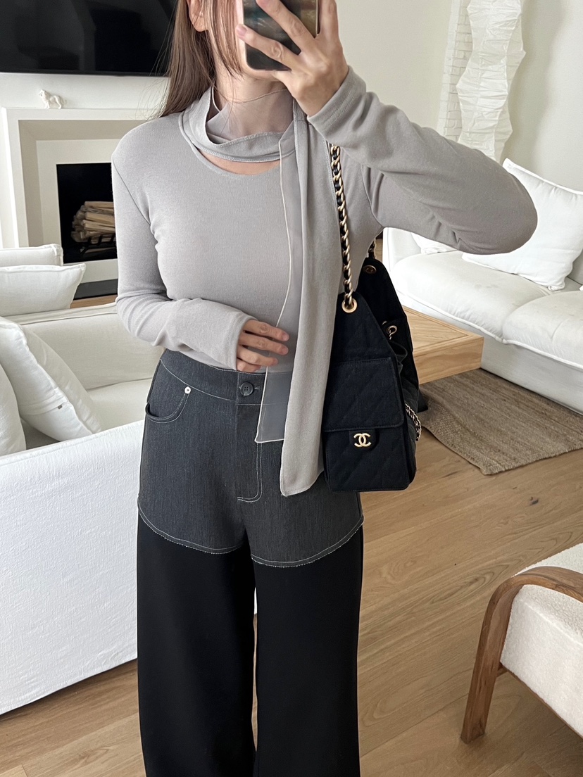 BOLD東大門㊣實拍女裝新品時尚職業推薦休閑25秋冬人氣休閑褲BOLD休閑褲