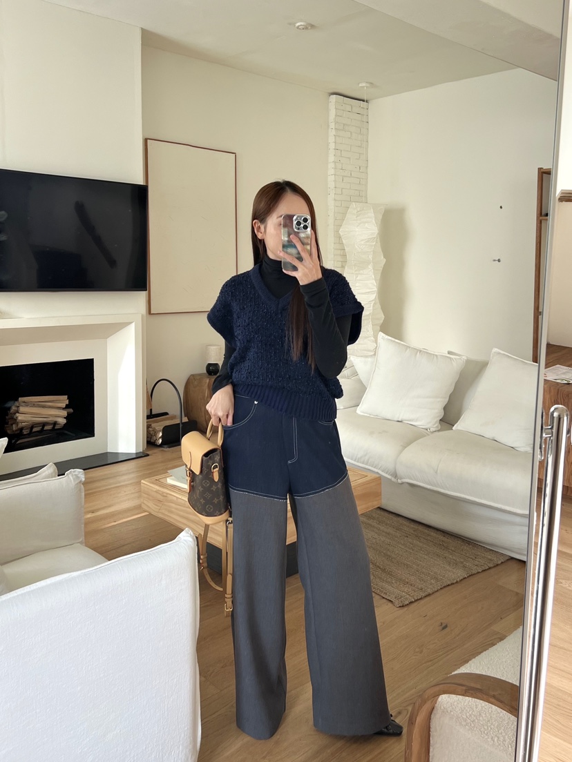 BOLD東大門㊣實拍女裝新品時尚職業推薦休閑25秋冬人氣休閑褲BOLD休閑褲