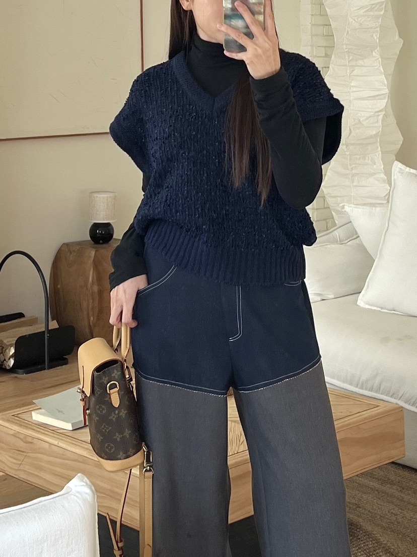 BOLD東大門㊣實拍女裝新品時尚職業推薦休閑25秋冬人氣休閑褲BOLD休閑褲