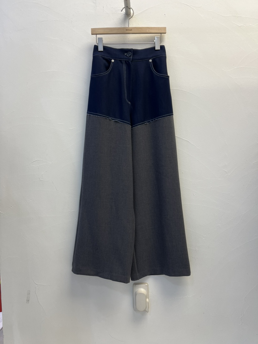 BOLD東大門㊣實拍女裝新品時尚職業推薦休閑25秋冬人氣休閑褲BOLD休閑褲圖色1