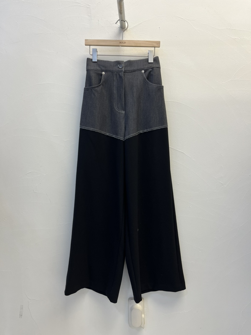 BOLD東大門㊣實拍女裝新品時尚職業推薦休閑25秋冬人氣休閑褲BOLD休閑褲圖色2