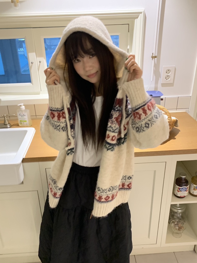 LIKEVAM韓國直郵㊣女士新品熱賣時尚休閑推薦職業25秋冬毛衣LIKEVAM毛衣