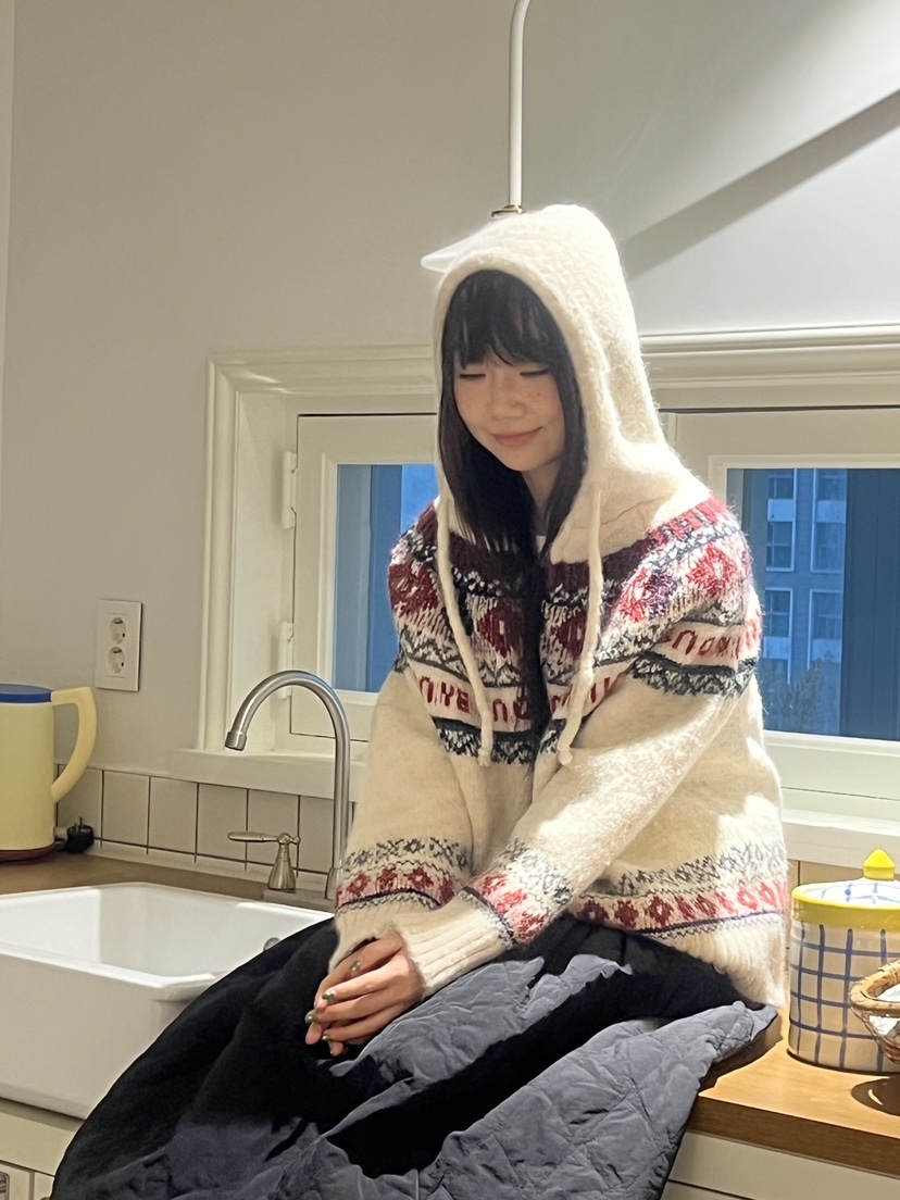 LIKEVAM韓國直郵㊣女士新品熱賣時尚休閑推薦職業25秋冬毛衣LIKEVAM毛衣