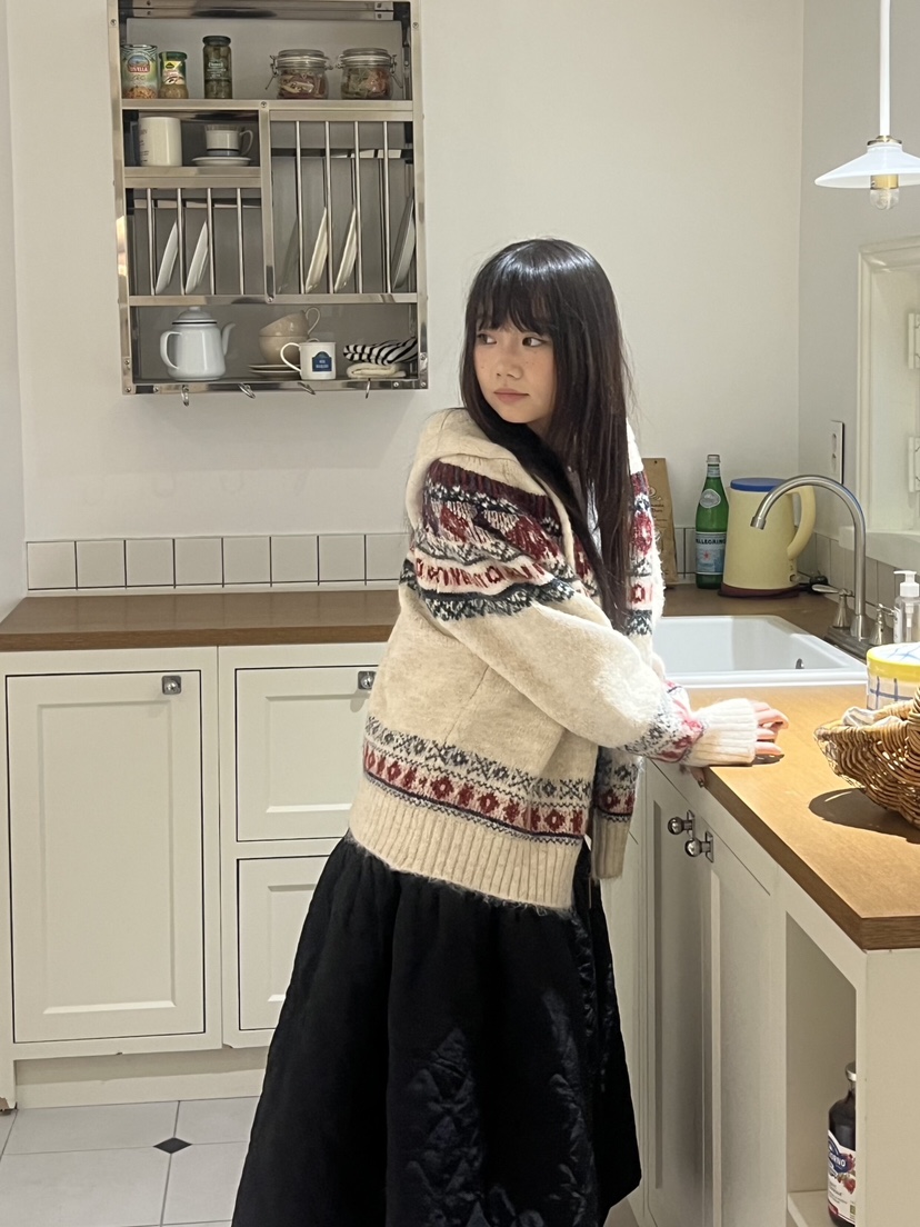 LIKEVAM韓國直郵㊣女士新品熱賣時尚休閑推薦職業25秋冬毛衣LIKEVAM毛衣