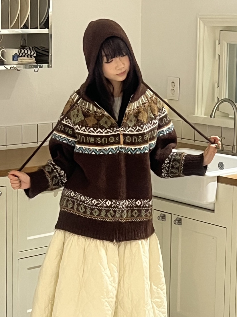 LIKEVAM韓國直郵㊣女士新品熱賣時尚休閑推薦職業25秋冬毛衣LIKEVAM毛衣