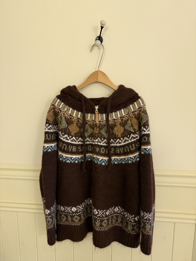 LIKEVAM韓國直郵㊣女士新品熱賣時尚休閑推薦職業25秋冬毛衣LIKEVAM毛衣圖色1