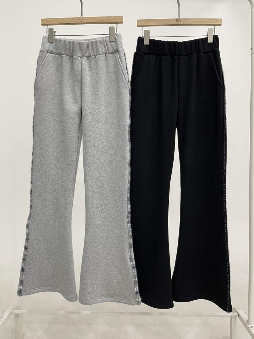 REIZ東大門㊣直郵女士新品熱賣25秋冬職業人氣休閑休閑褲羊毛REIZ休閑褲