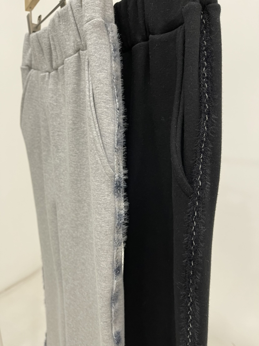 REIZ東大門㊣直郵女士新品熱賣25秋冬職業人氣休閑休閑褲羊毛REIZ休閑褲