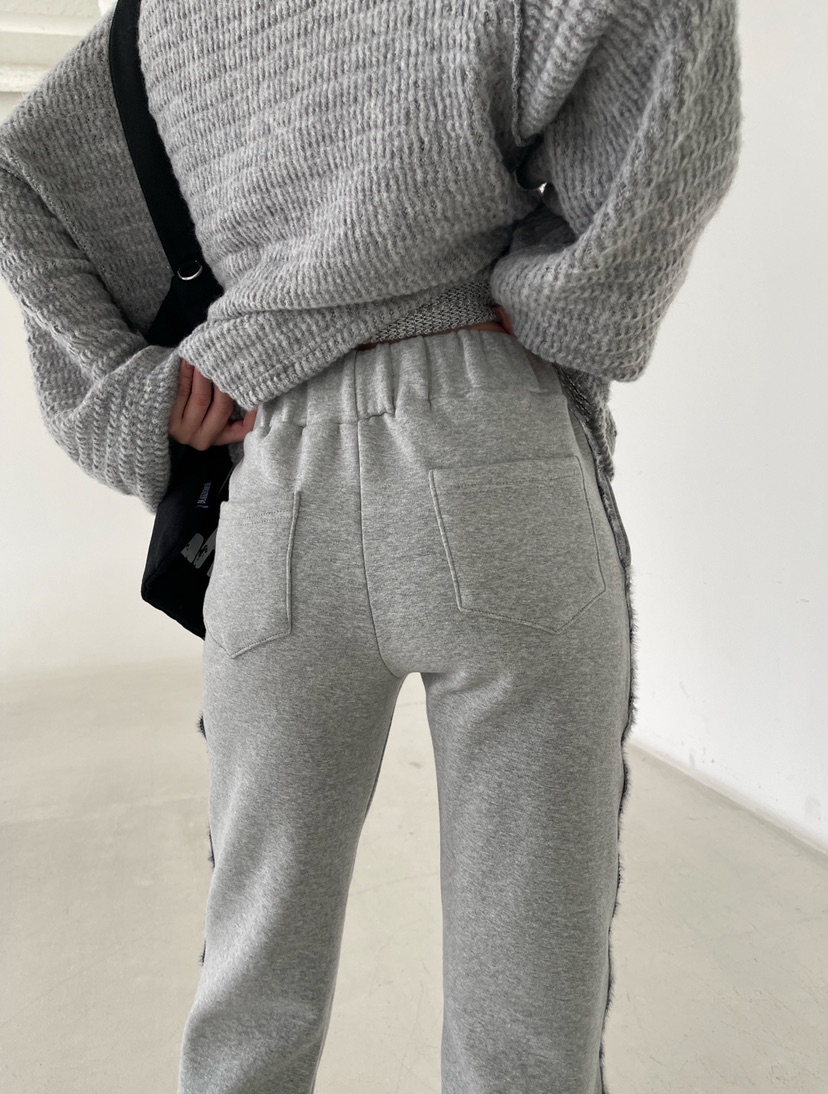 REIZ東大門㊣直郵女士新品熱賣25秋冬職業人氣休閑休閑褲羊毛REIZ休閑褲