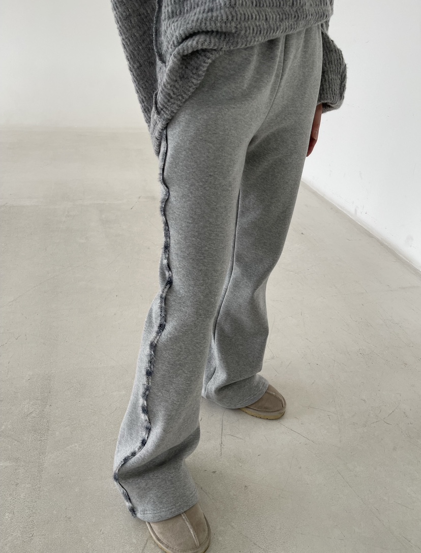 REIZ東大門㊣直郵女士新品熱賣25秋冬職業人氣休閑休閑褲羊毛REIZ休閑褲