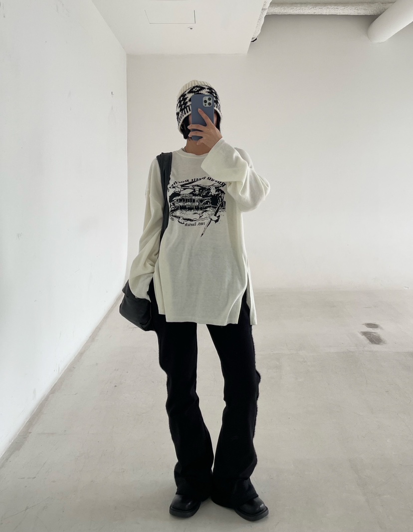 REIZ東大門㊣直郵女士新品熱賣25秋冬職業人氣休閑休閑褲羊毛REIZ休閑褲