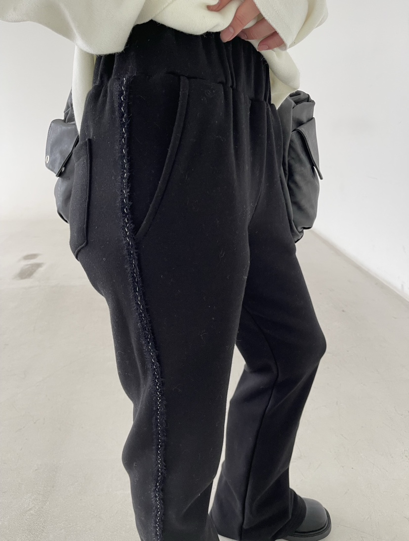 REIZ東大門㊣直郵女士新品熱賣25秋冬職業人氣休閑休閑褲羊毛REIZ休閑褲