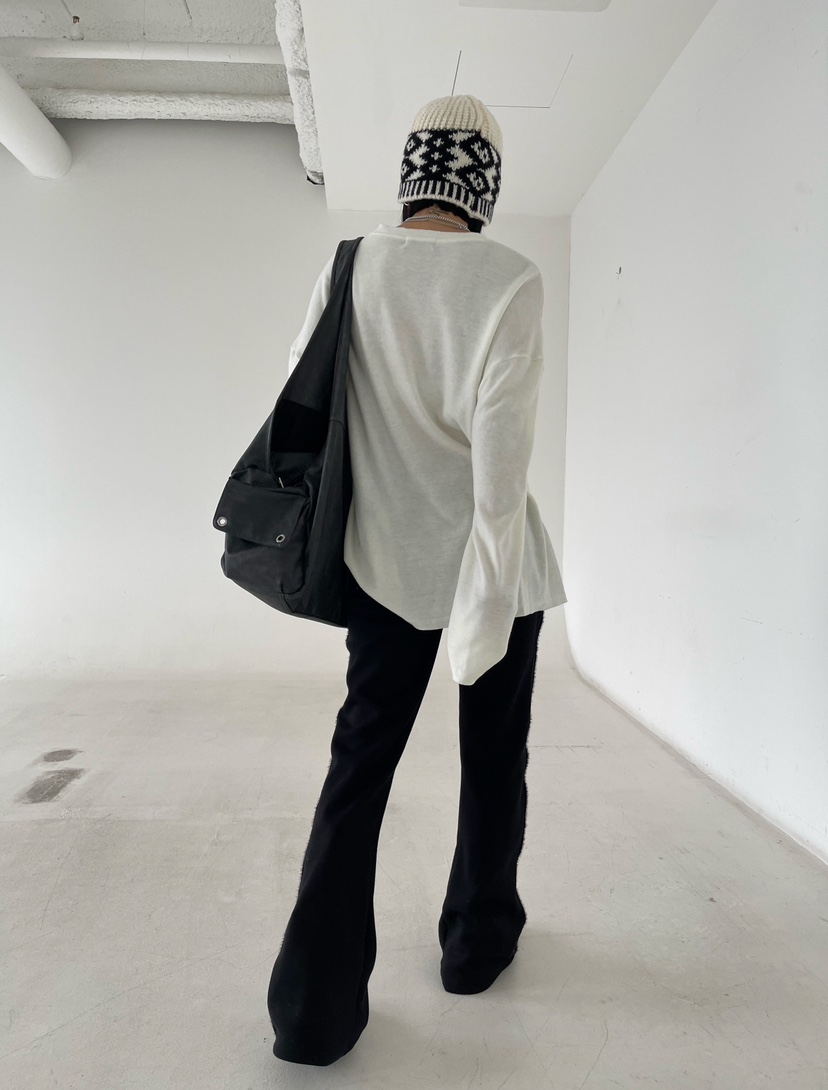 REIZ東大門㊣直郵女士新品熱賣25秋冬職業人氣休閑休閑褲羊毛REIZ休閑褲