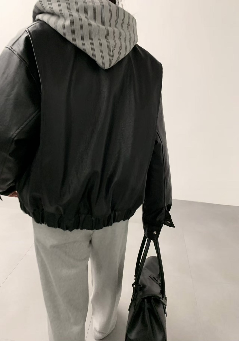 J CRANE-A韓國代購㊣女士新款職業休閑推薦25秋冬人氣夾克J CRANE夾克