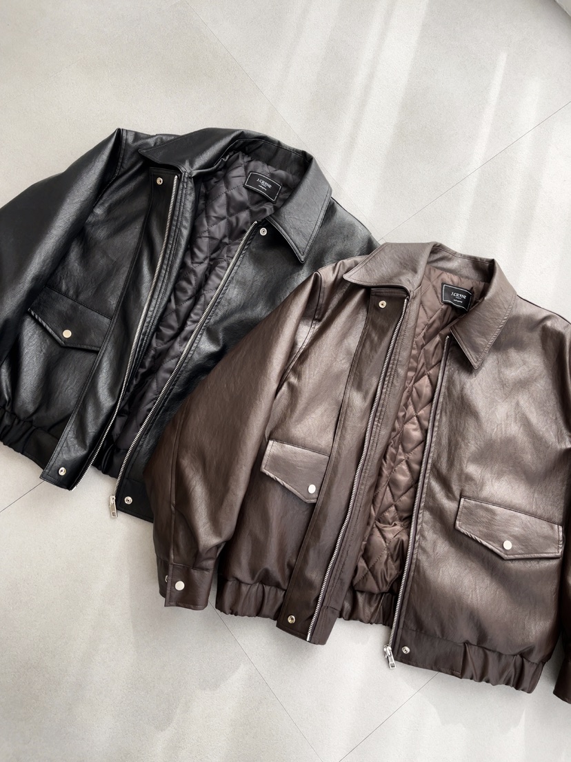 J CRANE-A韓國代購㊣女士新款職業休閑推薦25秋冬人氣夾克J CRANE夾克