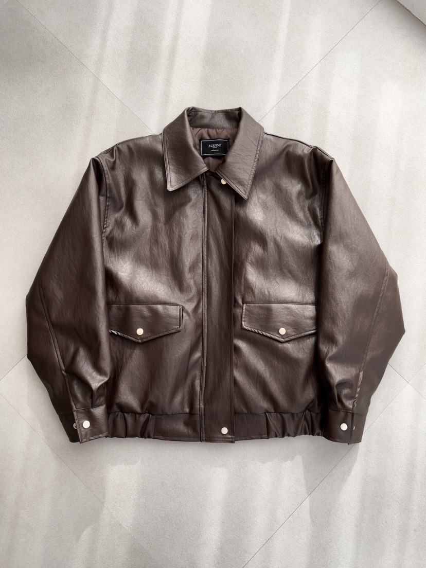 J CRANE-A韓國代購㊣女士新款職業休閑推薦25秋冬人氣夾克J CRANE夾克