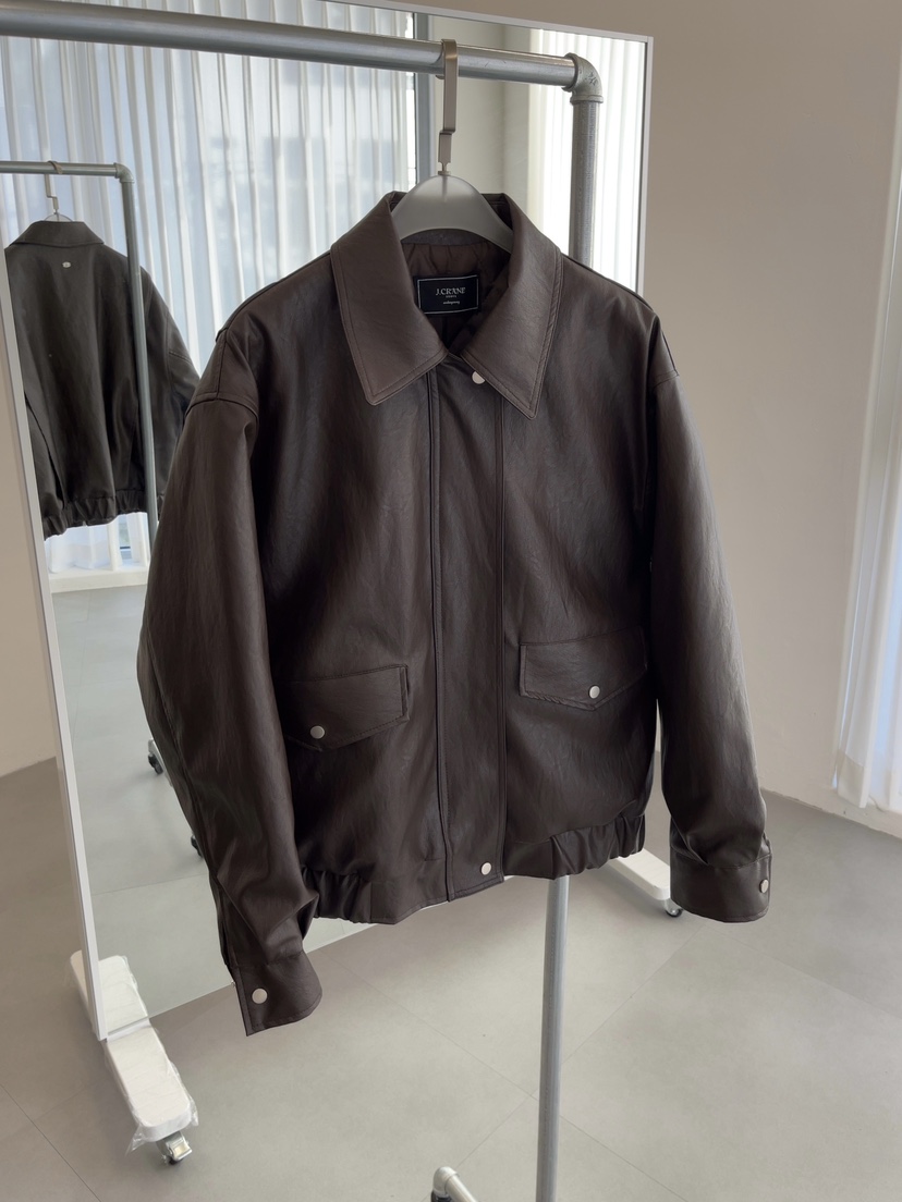 J CRANE-A韓國代購㊣女士新款職業休閑推薦25秋冬人氣夾克J CRANE夾克圖色1