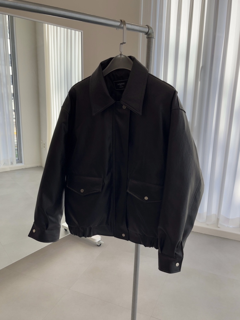 J CRANE-A韓國代購㊣女士新款職業休閑推薦25秋冬人氣夾克J CRANE夾克圖色2